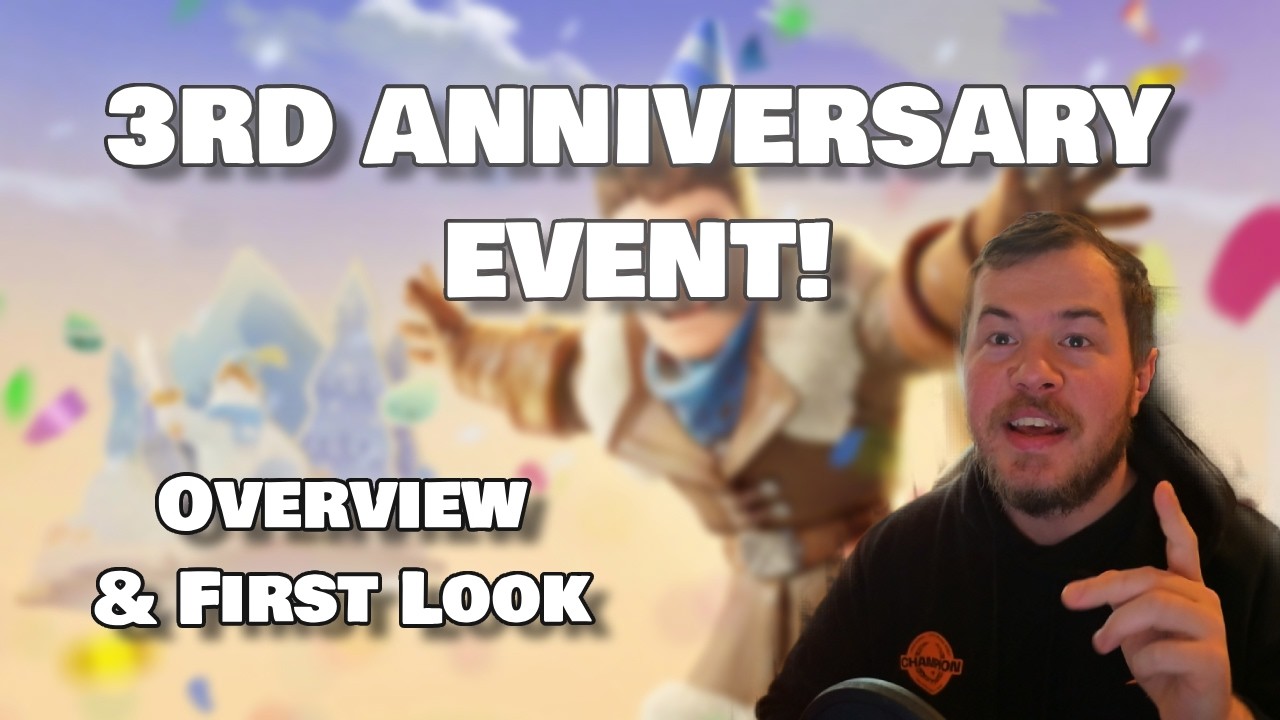 First look at the Dawn Feast & 3rd Anniversay!