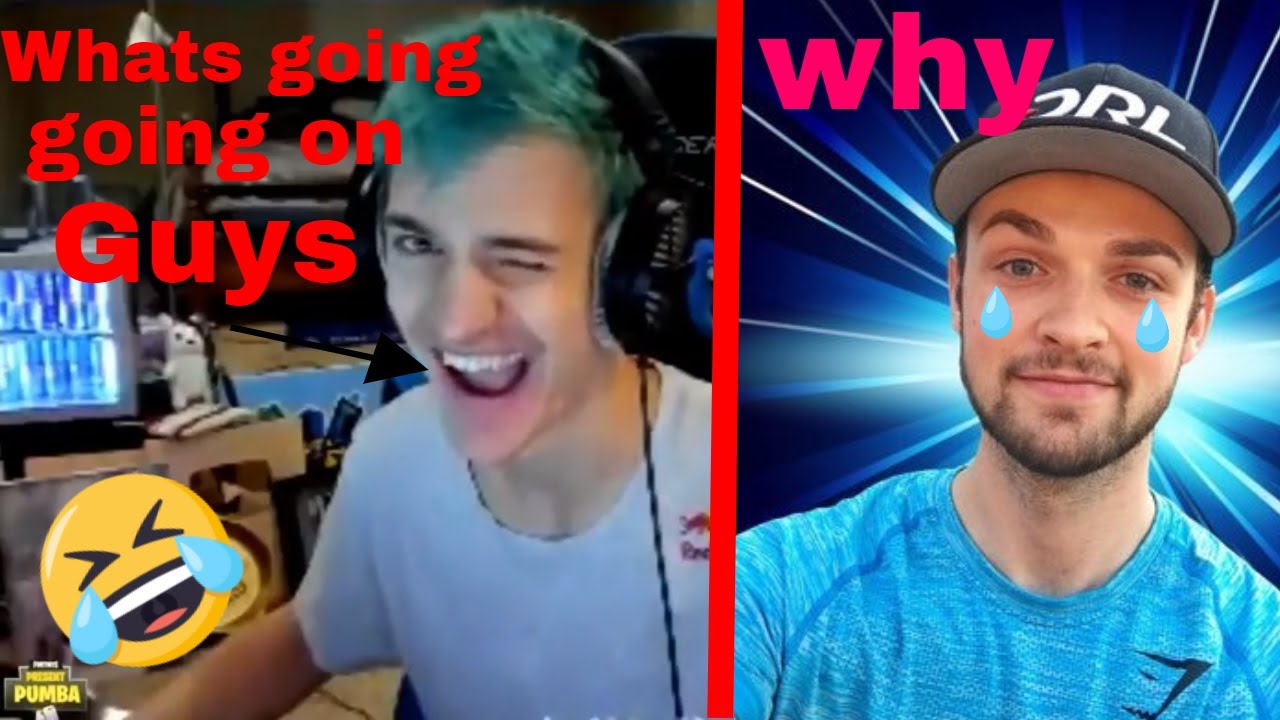 Ninja talks about Ali-A at the e3 toarnament!!!