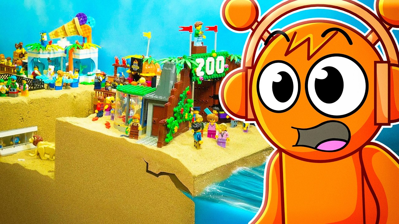 Reacting to TSUNAMI vs ZOO Lego