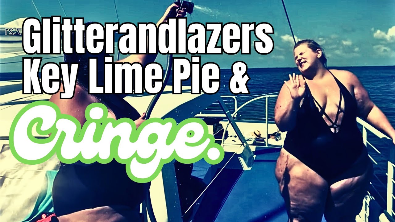 Glitterandlazers Eats Key Lime Pie With A Side Of Cringe | Retro Reaction