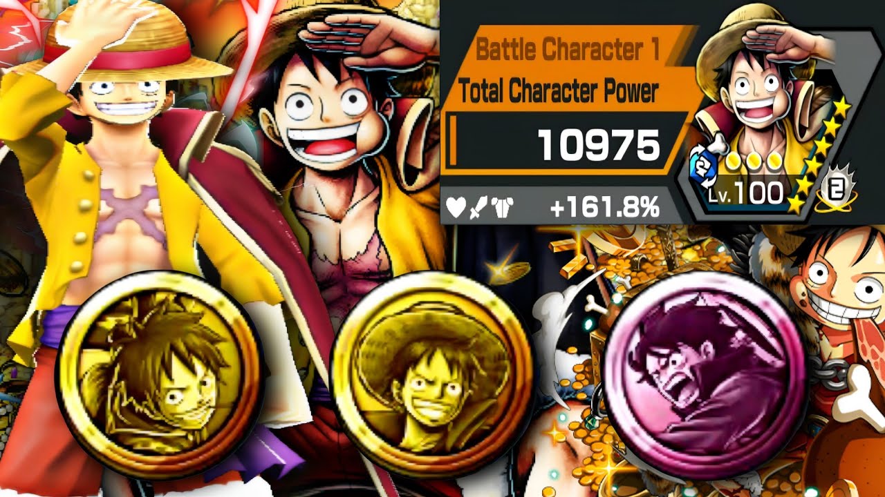 EX LUFFY STILL HITS LIKE A TRUCK 😤 | One Piece Bounty Rush OPBR | Glass Cannon
