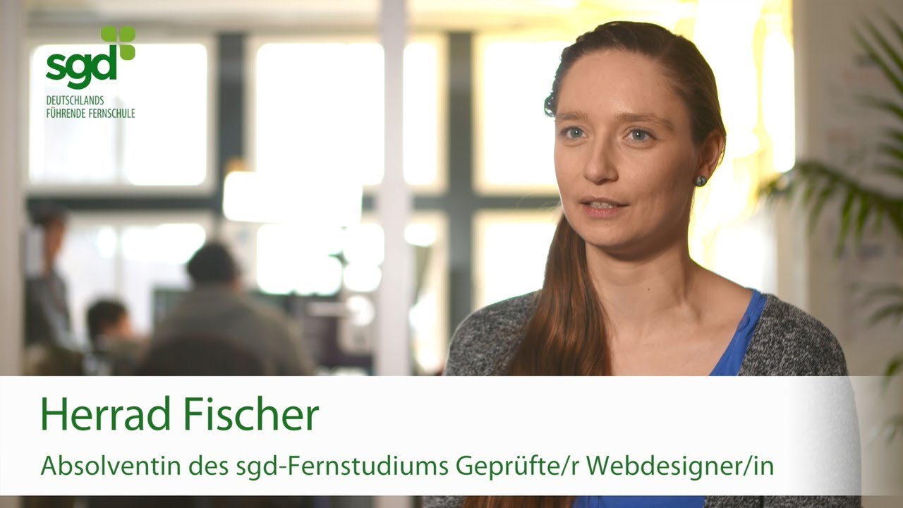SGD Fernstudium Gepr&uuml;fte/r Web-Designer/in (SGD)