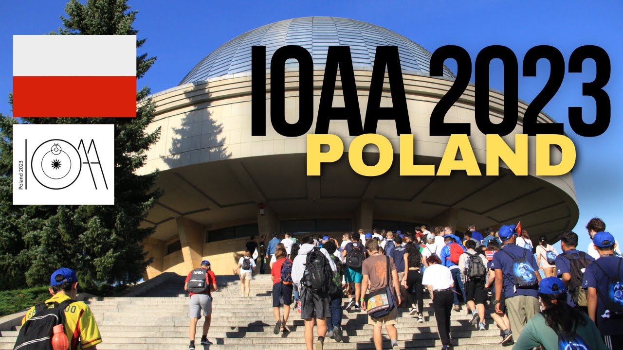 IOAA 2023 | POLAND VLOG | TEAM NEPAL