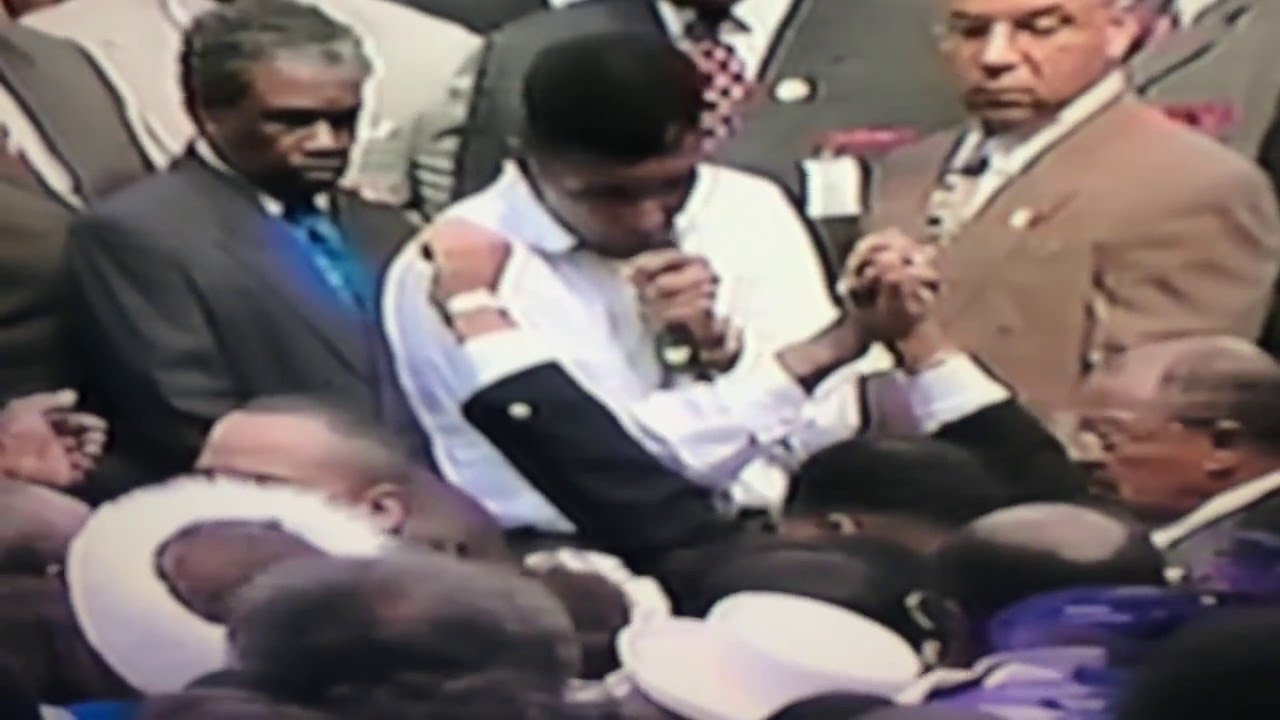 Prophet Nathan Simmons COGIC Holy Convocation!