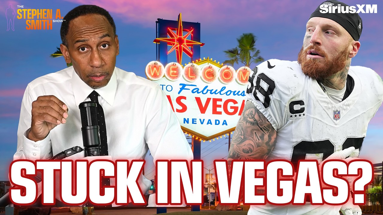 Is Maxx Crosby STUCK in Las Vegas with Raiders?