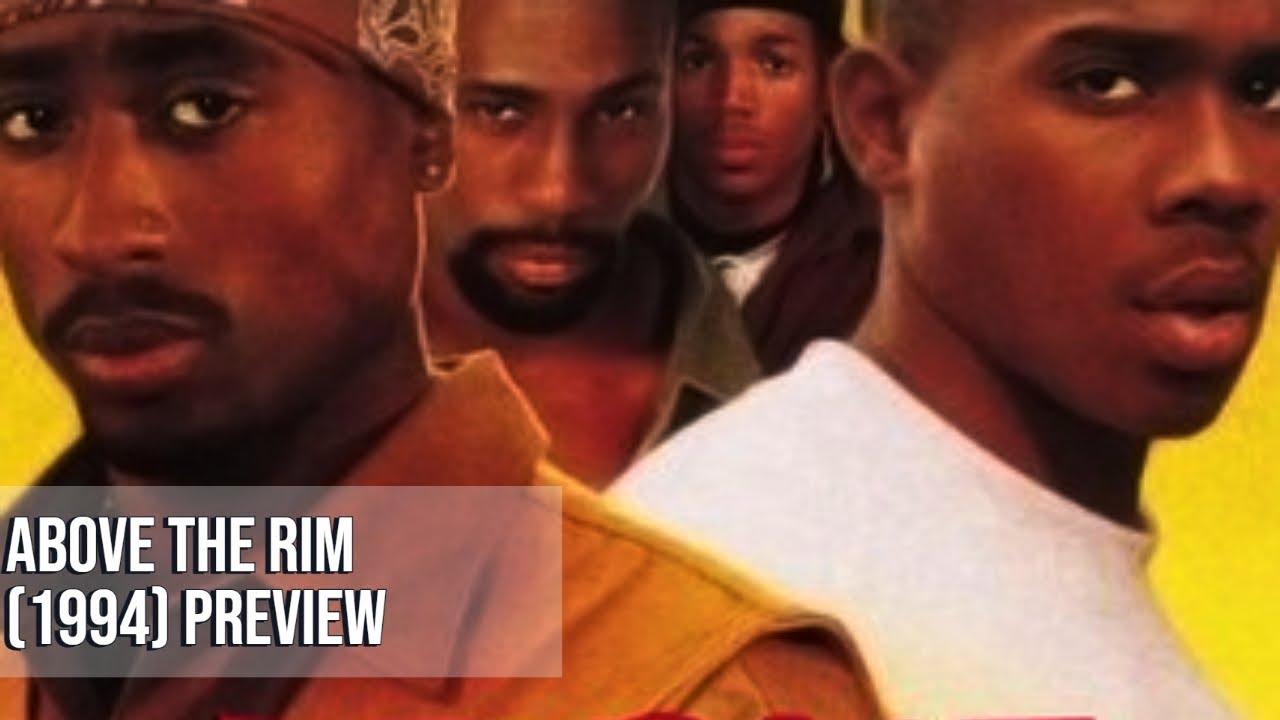 Opening to Above the Rim (1994) VHS