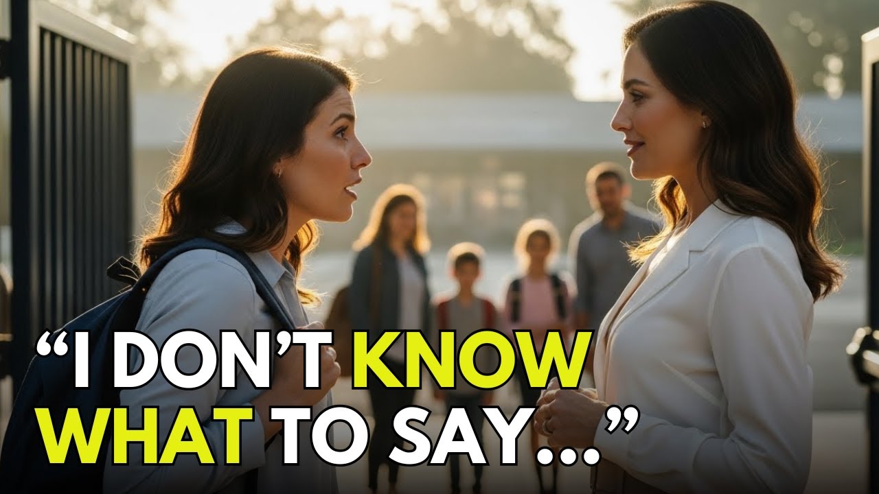 The Single Mother Met Another Woman at the School Gate — And the Impossible Happened