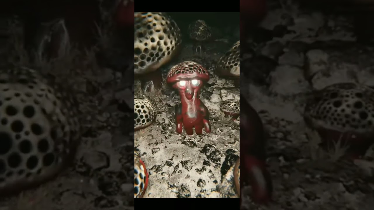 Cursed Mushrooms #shorts