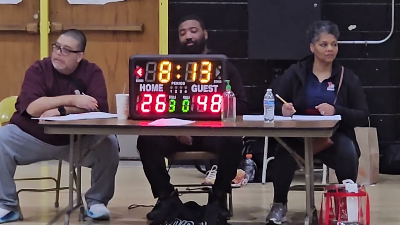 Marlboro Squad vs Bowie #2 Squad (2nd half) 2-28-26