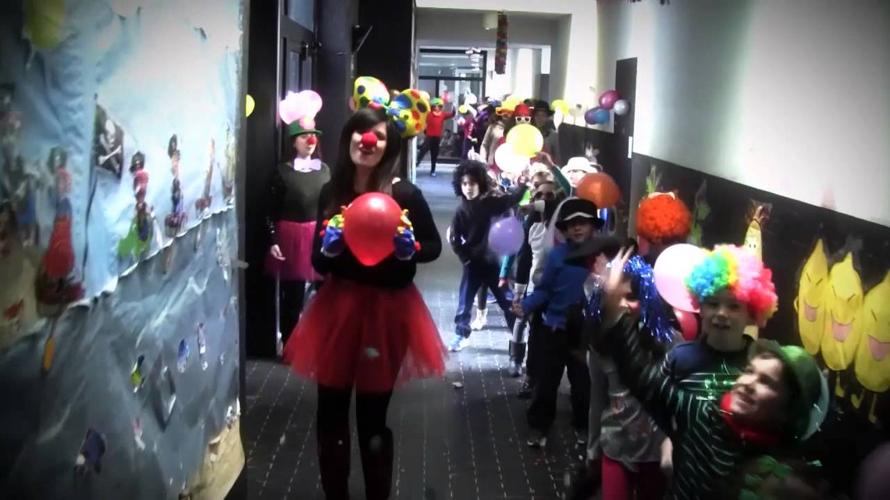 Lipdub del Dia de la Pau 2015 - Col·legi Públic San Antón
