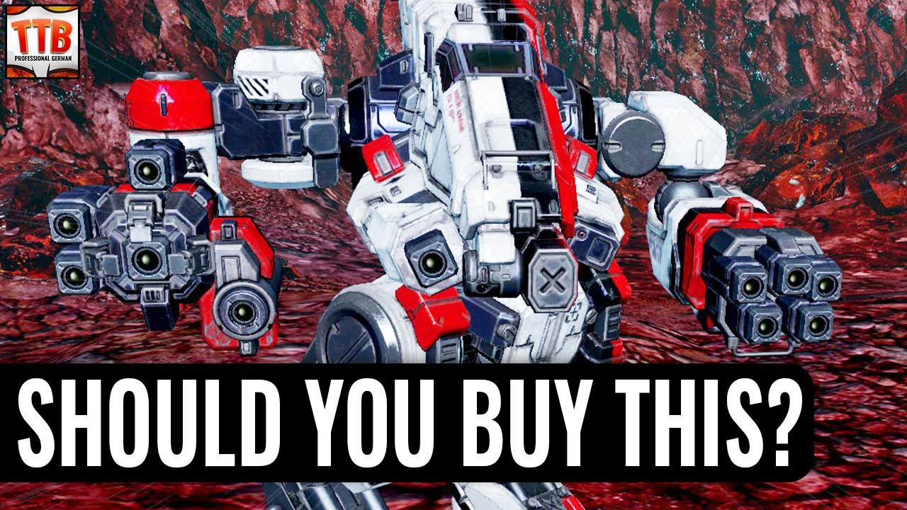 Should you buy the Gauntlet Pack? - Gauntlet - German Mechgineering #1303 MWO