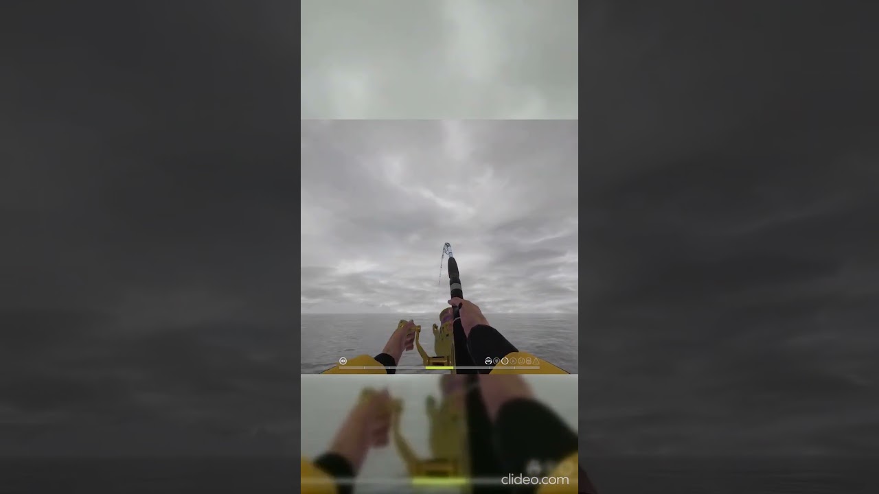 seltene Fische in gem&uuml;tlicher Runde Schwarzfisch am Nordmeer angeln #short #russianfishing4