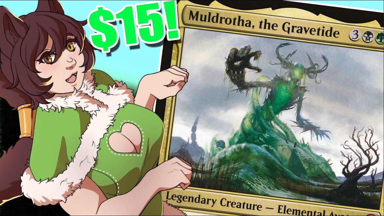 For Christmas, Destroy Their Boards with Muldrotha! (For $15!)
