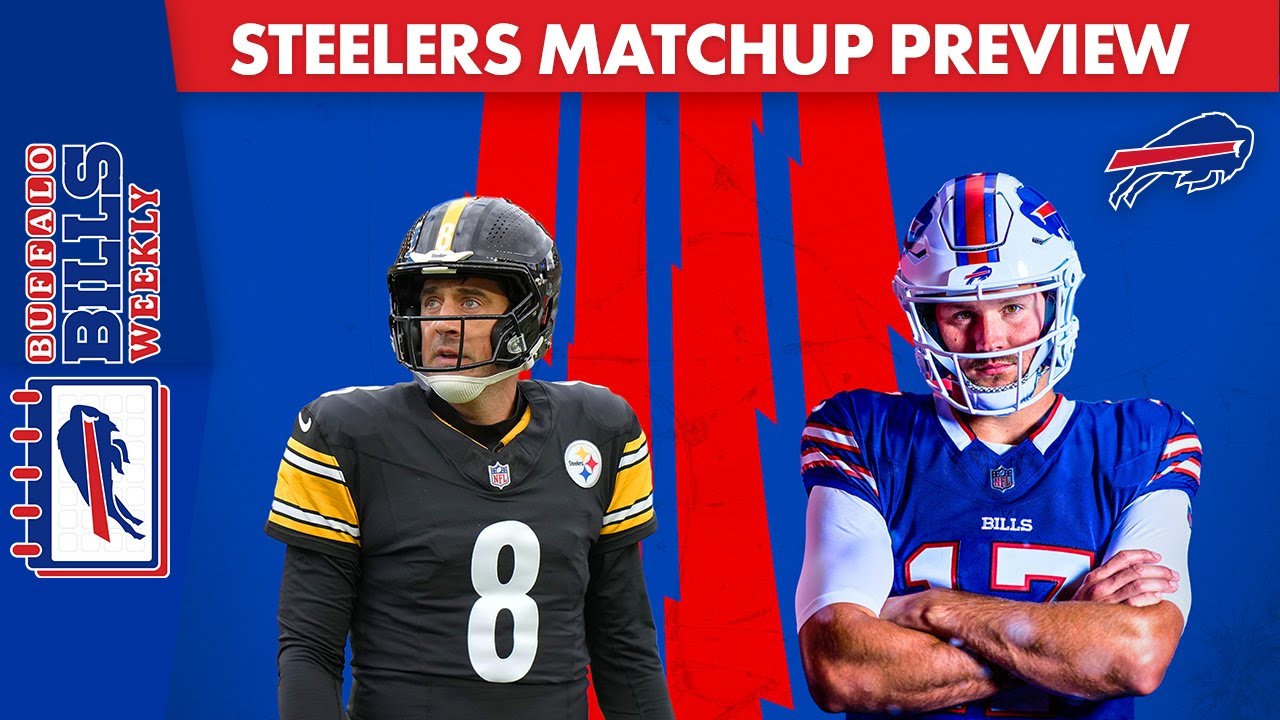 Buffalo Bills Weekly | Previewing Week 13 Matchup Between The Bills And Steelers