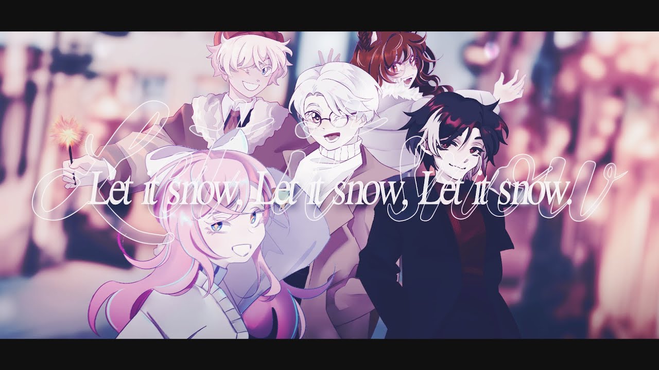 5人合唱 ⭒ Let it snow, Let it snow, Let it snow / FYA’M’ aoppella!? cover