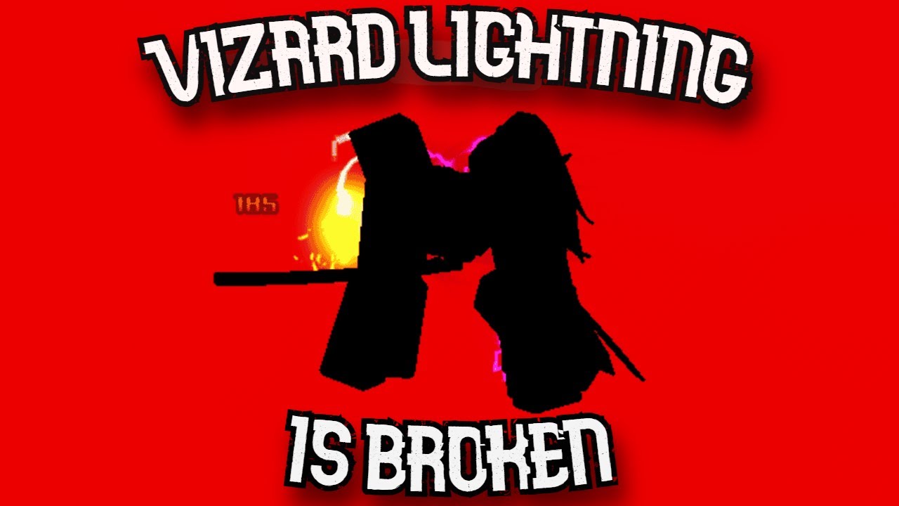 Vizard Lightning is the BEST ELEMENT in Peroxide