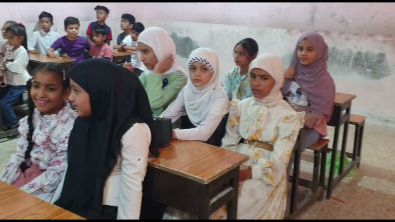 تفاصيل فرحة تلاميذنا