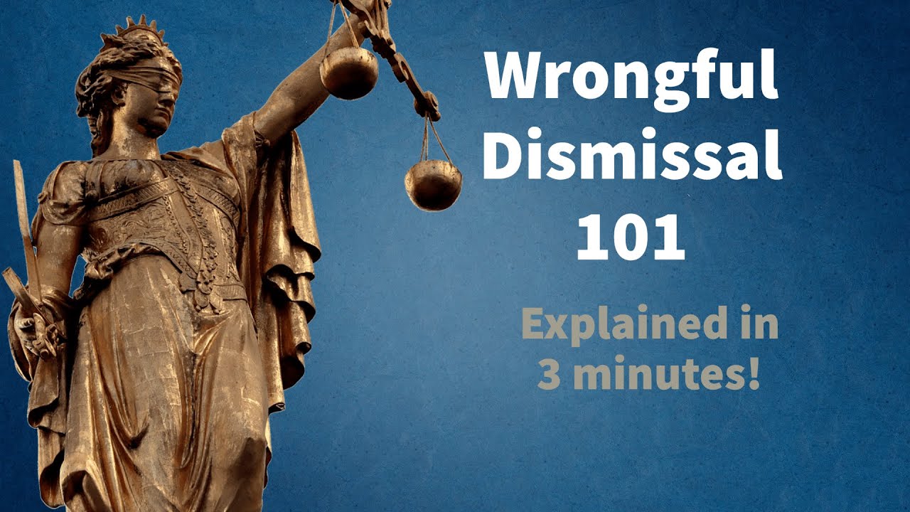 What is Wrongful Dismissal? Explained in 3 Minutes! How Much You Can Get For Wrongful Dismissal Case