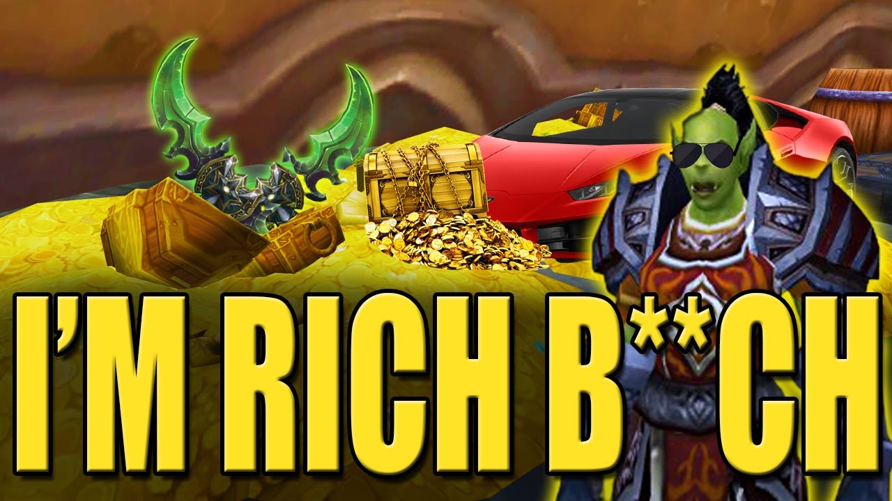 I got RICH in Karazhan!