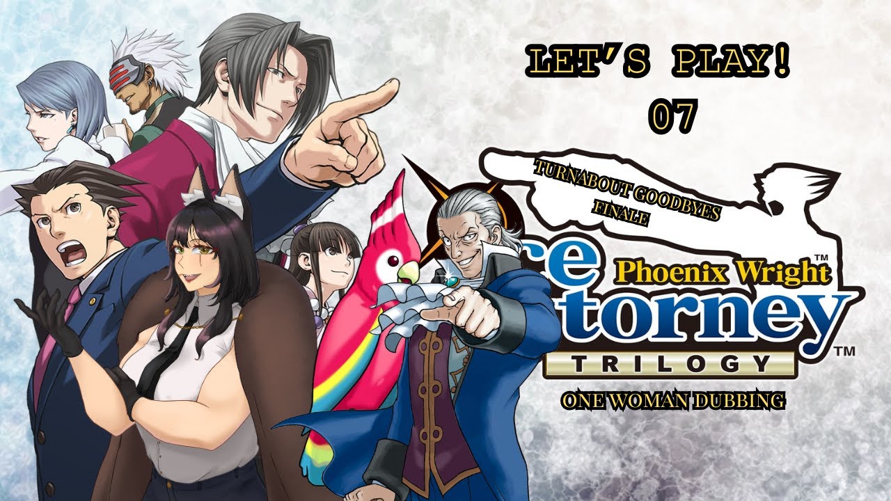 Something about shoulders and chips — Ace Attorney Trilogy 07