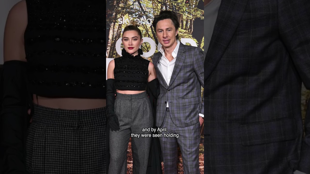 Florence Pugh & Zach Braff 🎭😡💔 – 20-Year Gap Backlash