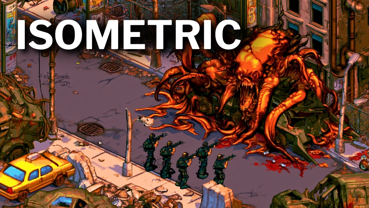 12 Best Isometric Sci-Fi Games You Simply Must Play!