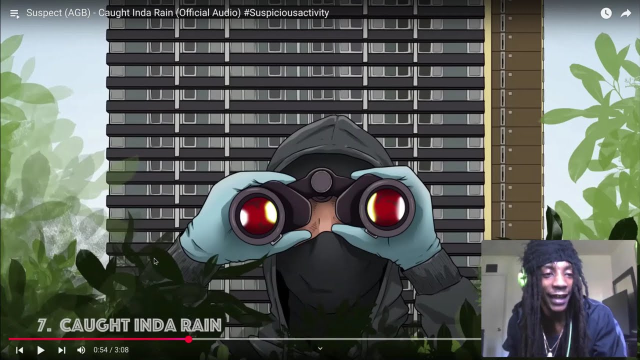 USA REACT TO UK DRILL Suspect (AGB) - Caught Inda Rain (Official Audio) #Suspiciousactivity