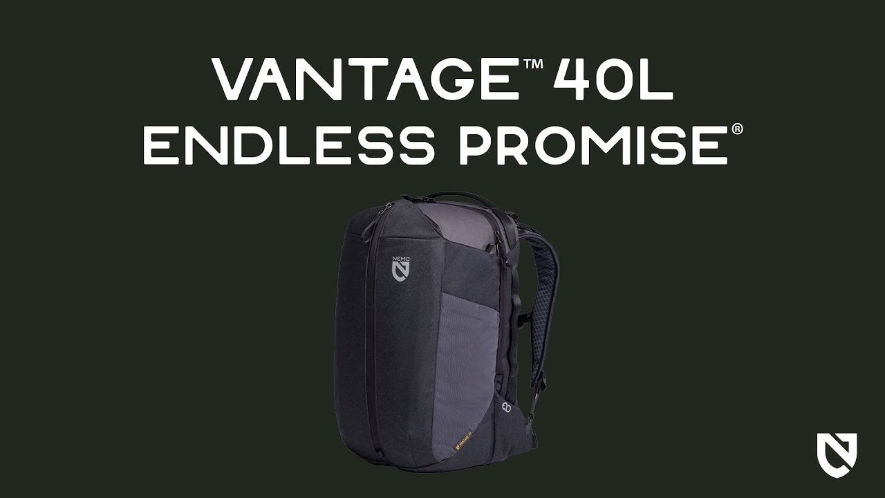 NEMO | Vantage&trade; 40L Endless Promise&reg; Travel Backpack