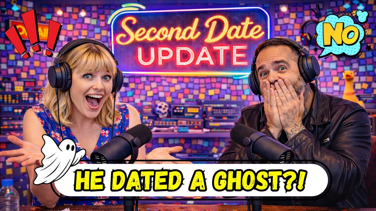 Brooke and Jubal Second date update| He Hooked Up With a Ghost… Named Alice?!