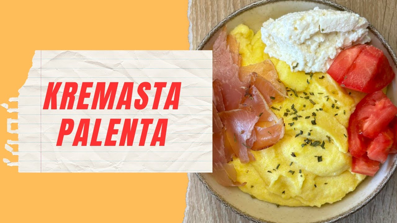 Najkremastija PALENTA recept