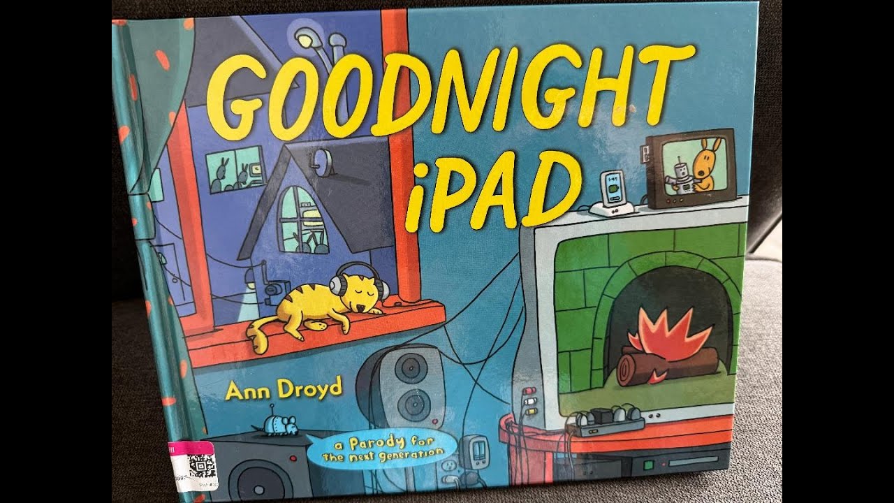 Goodnight Ipad by Ann Droyd, Reading with Donkeys