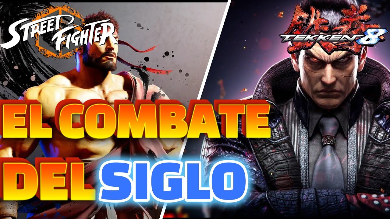 El Combate Definitivo - Tekken 8 Vs. Street Fighter 6