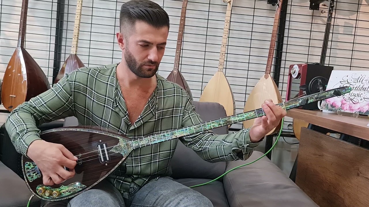 Ramazan İlter- YENİ ÖZEL SERİ ELEKTRO SAZIMIZIN TANITIMI @sedamuzikcenter4957