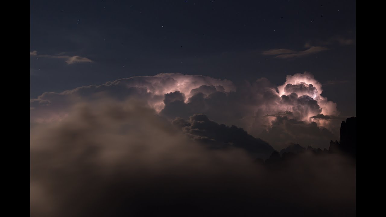 Dolomites Madness 8K Timelapse