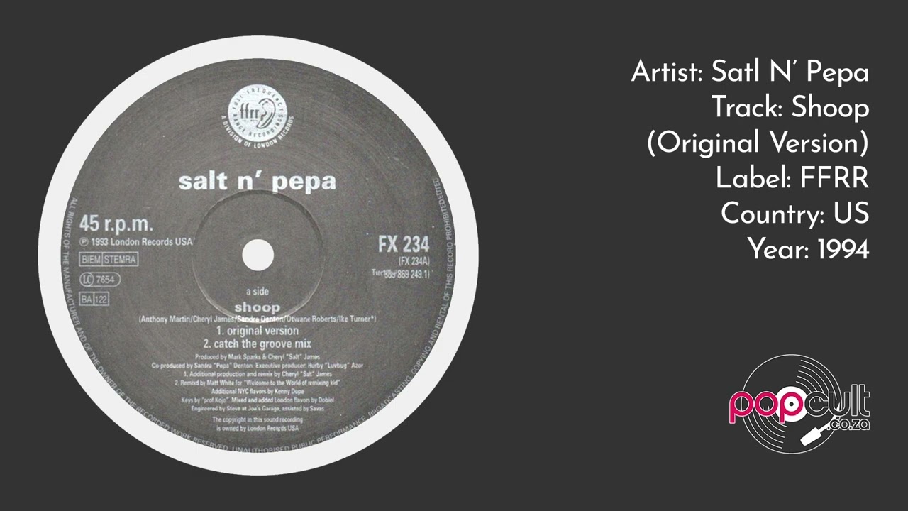 Salt N' Pepa - Shoop (Original Version)