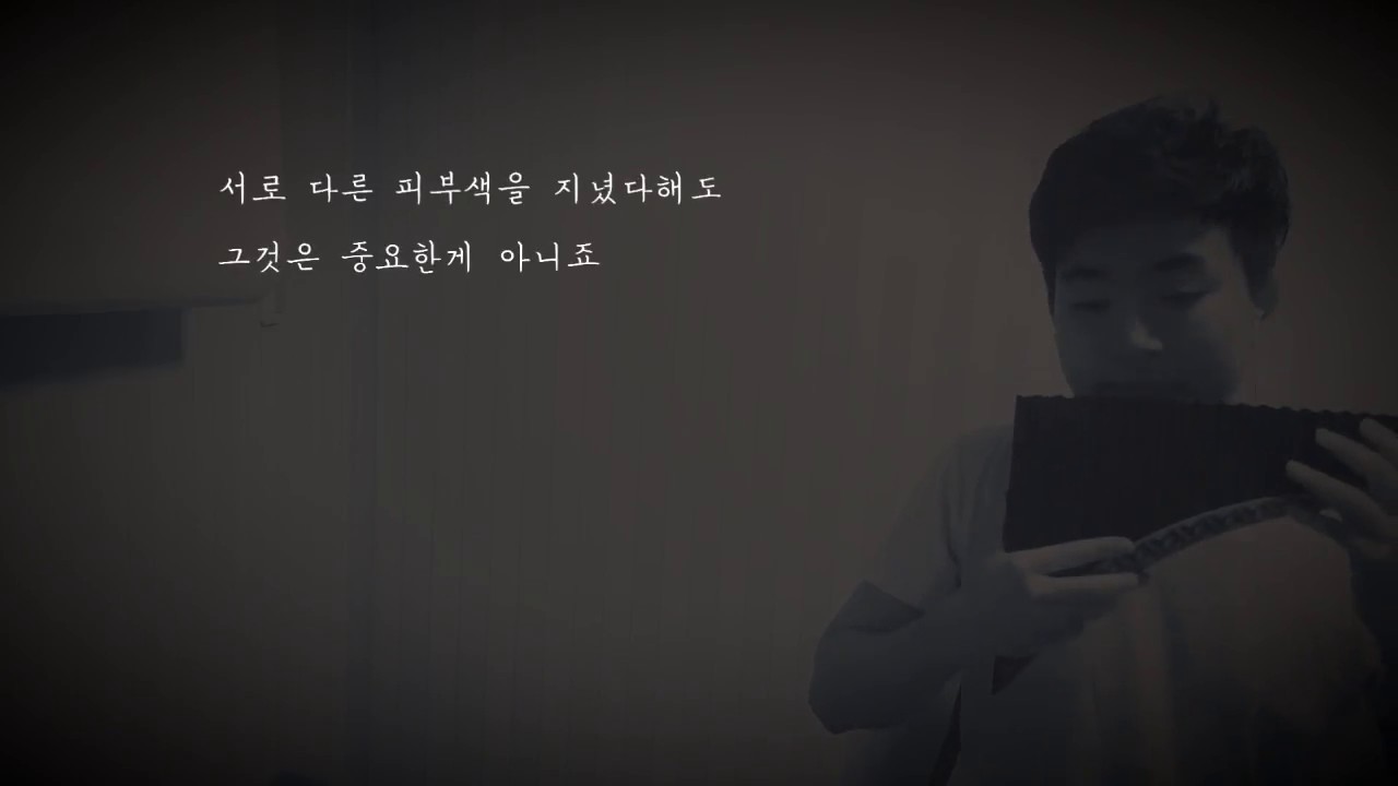 '바람의 빛깔' (Colors Of The Wind) -팬플룻 연주( Panflute cover)-정종수