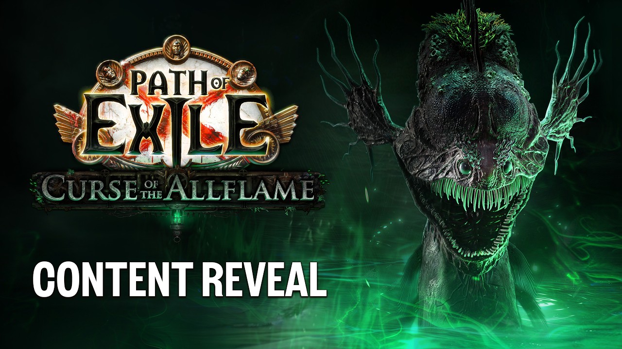 Path of Exile 1: Curse of the Allflame Content Reveal