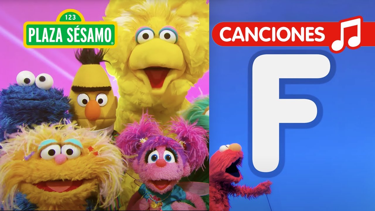 Plaza Sésamo: ¡Aprende con Elmo la letra del día 