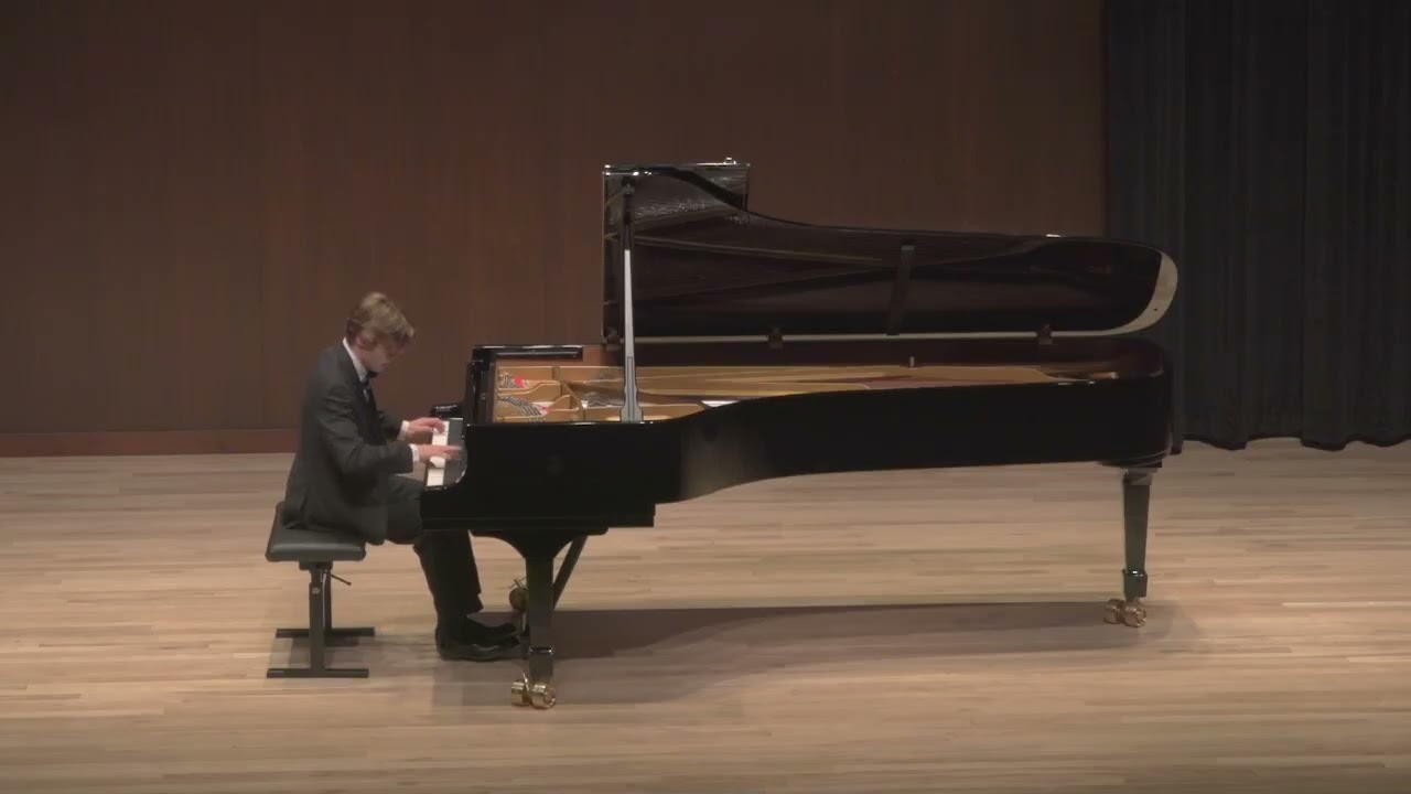 Chopin Etude Op. 10 No. 1 - Dawson Rasmussen