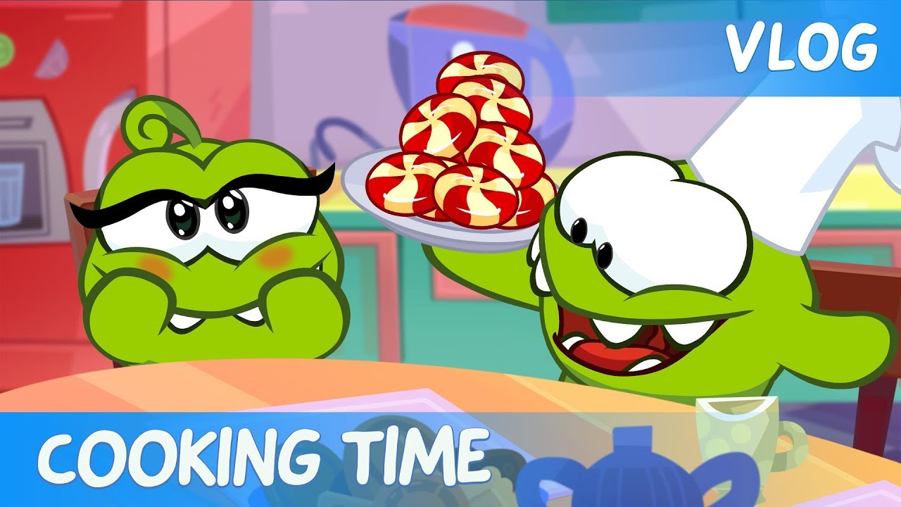 Приключения Ам Няма - Видеоблог - Готовим с Ам Нямом (Cut the Rope)