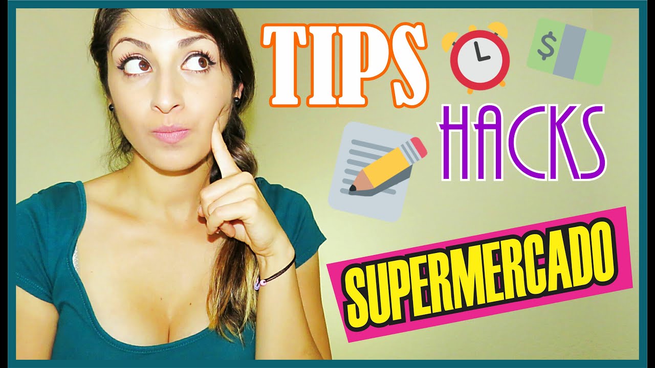 COMO SER UNA BUENA AMA DE CASA|  CONSEJOS A LA HORA DE IR AL SUPERMERCADO  | SUSANA ORTIZ