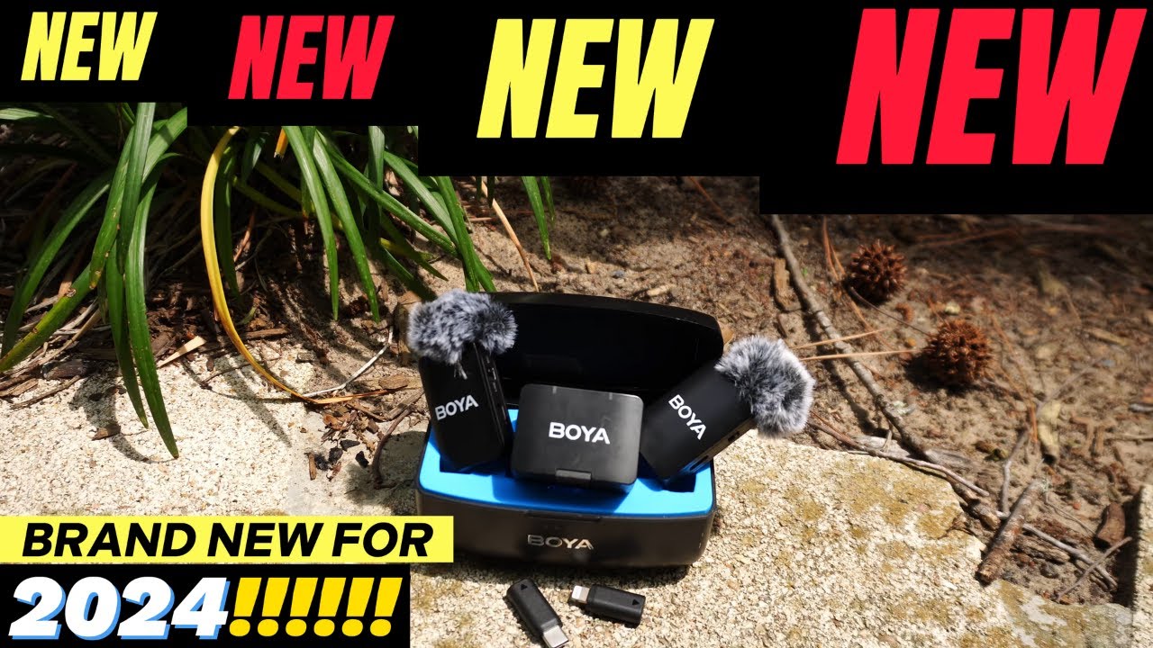 The New 2024 BOYA wireless Mic !