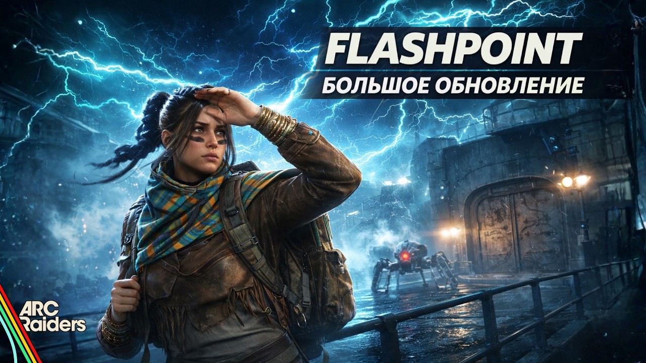 FLASHPOINT в ARC Raiders &mdash; БОЛЬШОЕ ОБНОВЛЕНИЕ! Что изменили и где новые угрозы?
