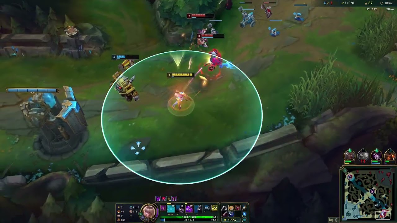 HooKers - Brogard's lag (scrim 1)