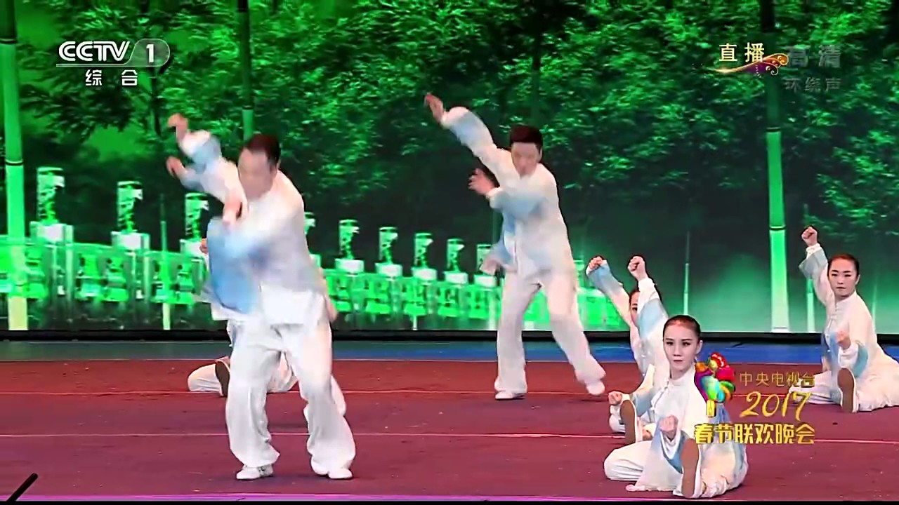 Super Chinese Kungfu show--