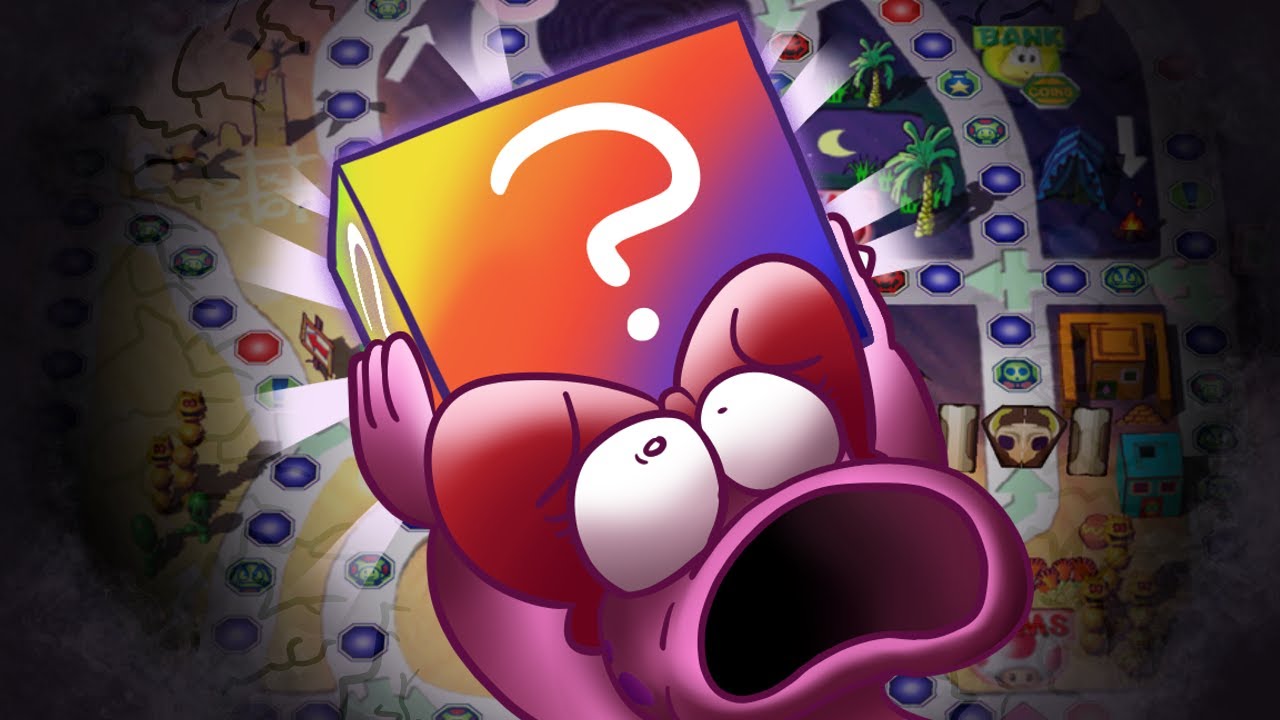 Mario Party - The Warp Block Incident