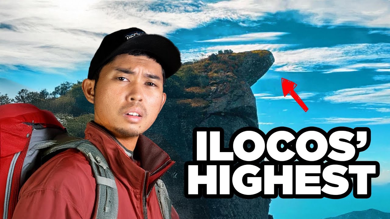 CLIMBING THE HIGHEST MOUNTAIN IN ILOCOS, PHILIPPINES - MT. SICAPOO