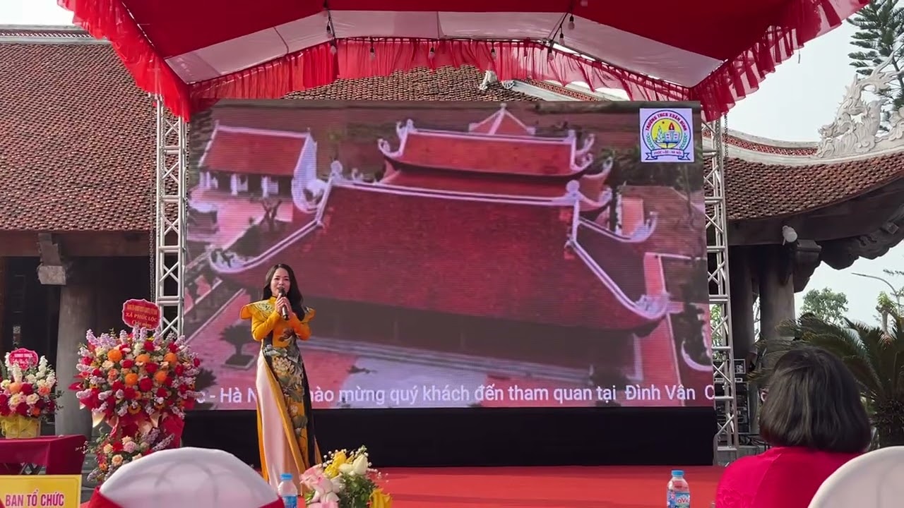  Giới thiệu di tích lịch sử văn hóa Đình Vân Cốc nơi thờ ba nữ Tướng của Hai Bà Trưng