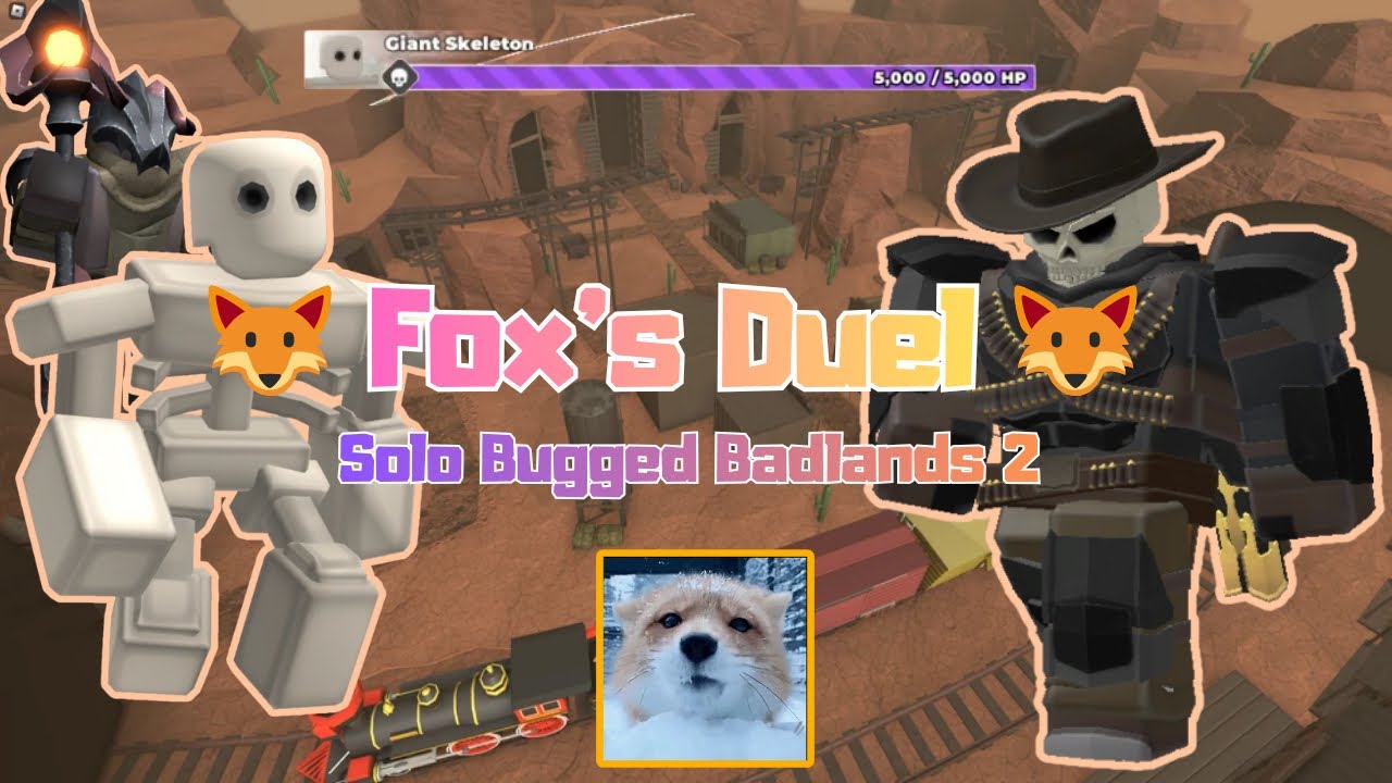 TDS Badlands 2 Solo NST Strategy - Fox’s Duel (OUTDATED!!)