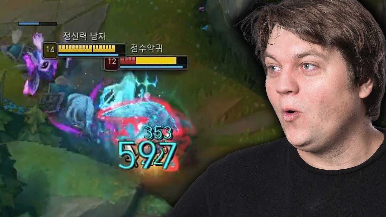 Der deutsche Fisch ZERLEGT KOREA (Noway auf Fizz)